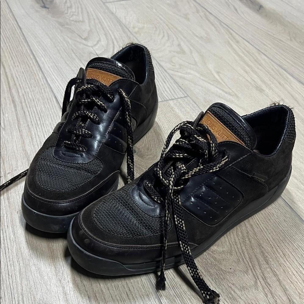 Louis Vuitton Men's Brown Sneaker